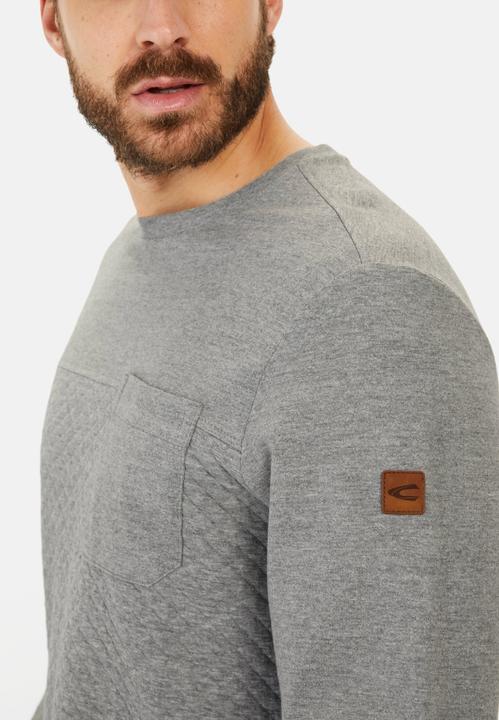 Image du produit Camel Active Langarmshirt mit Steppmuster (S)