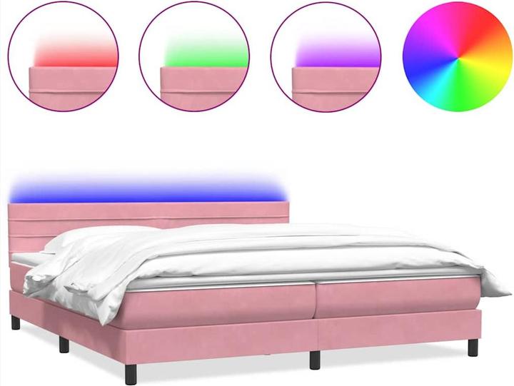 Produktbild vidaXL Boxspringbett (180 x 210 cm)