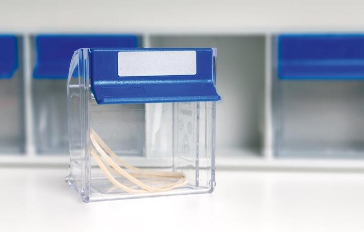 Actual product image Hünersdorff Assortment box unfilled MultiStore grey 9 compartments (1x)