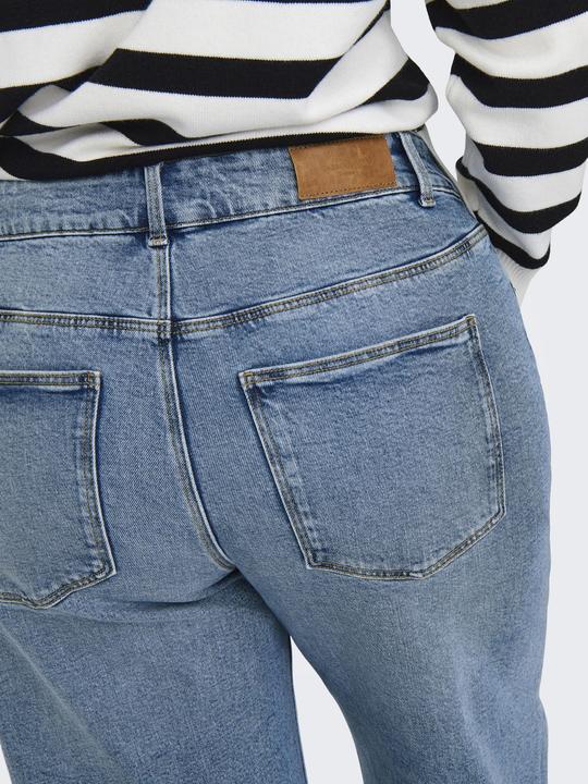Actual product image Only CARJUICY Hohe Taille Weiter Beinschnitt Jeans Jeans mit weitem Bein (W52/L32)