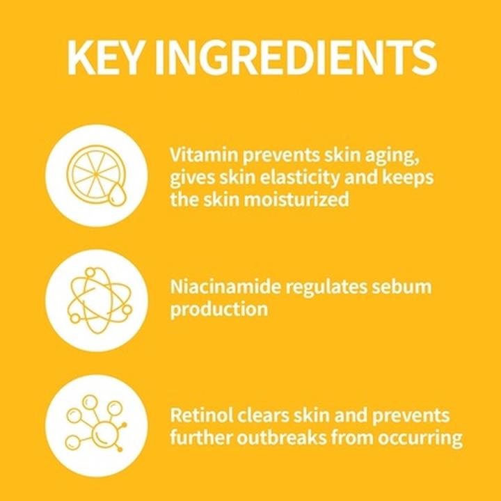 Image du produit Coxir Crème légère pour les yeux Vita C 30ml (Crème pour les yeux, 30 ml, Journée)