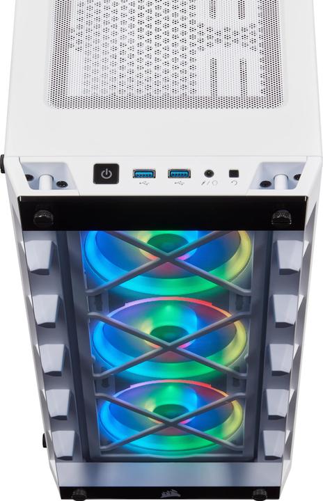 Produktbild Corsair iCUE 465X RGB (ATX, mATX, Mini-ITX)