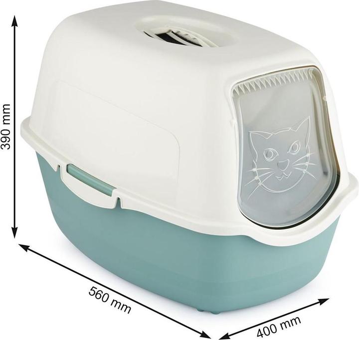 Immagine prodotto Rotho Bailey Eco (Lettiera per gatti chiusa)