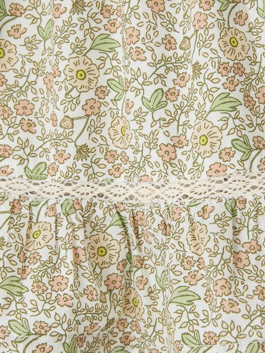 Actual product image Vertbaudet Mädchen Baby Kleid mit Spitze (92)