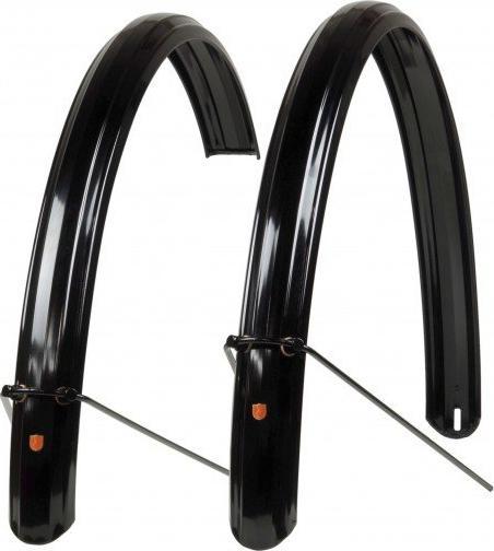 Velo Orange Garde-boue Zeppelin 52mm noir 700C (Kit de garde-boue)