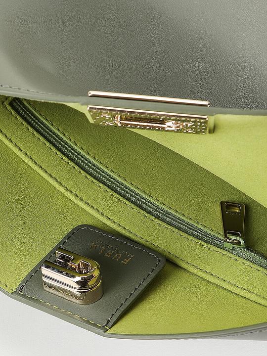 Produktbild Furla Schultertasche "Fleur" dunkelolive