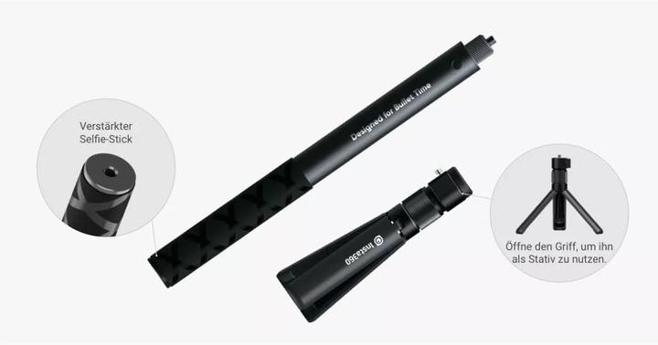 Actual product image Insta360 Selfie Stick+ Bullet Time