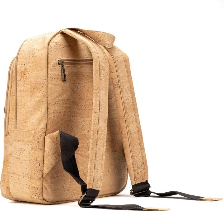 Actual product image Simarc Rucksack «Great» natur aus Kork (17 l)