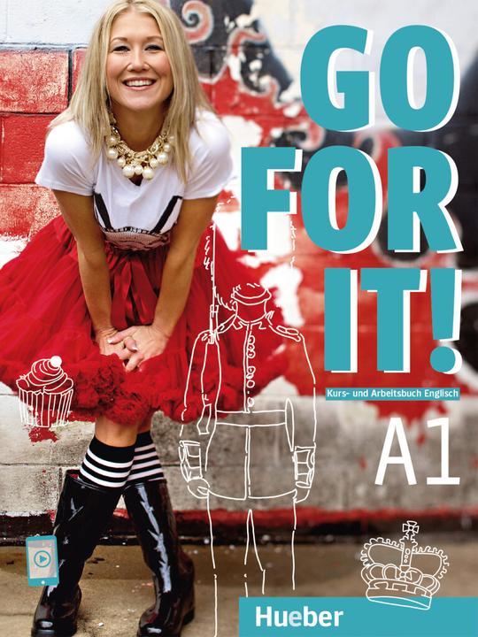 Actual product image Go for it! A1 Course book and workbook (English, Alison Demmer., Stephanie Lütje, 2025)