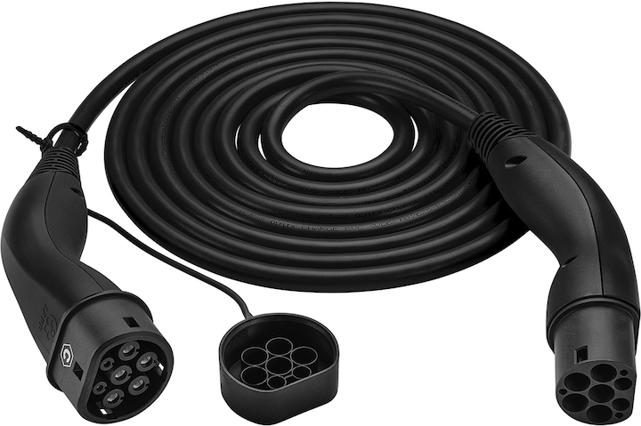 Actual product image Lapp Mobility EV-TYP2 Ladekabel HELIX 3-phasig (Type 2, 11 kW, 20 A, 5 m)