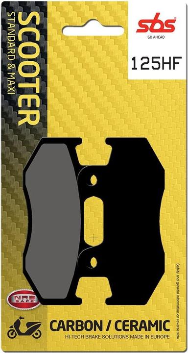 Actual product image SBS 125HF (709 HF) (Organic (Resin))