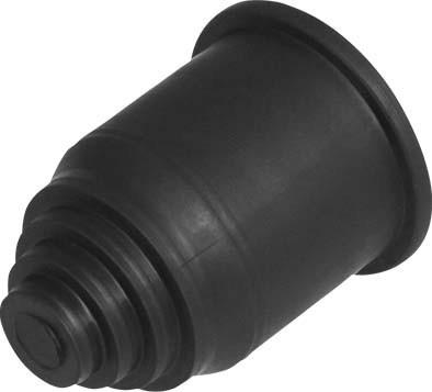 Actual product image Fränkische Rohrwerke FRANCONIAN PTTP-12B (Cable hole)
