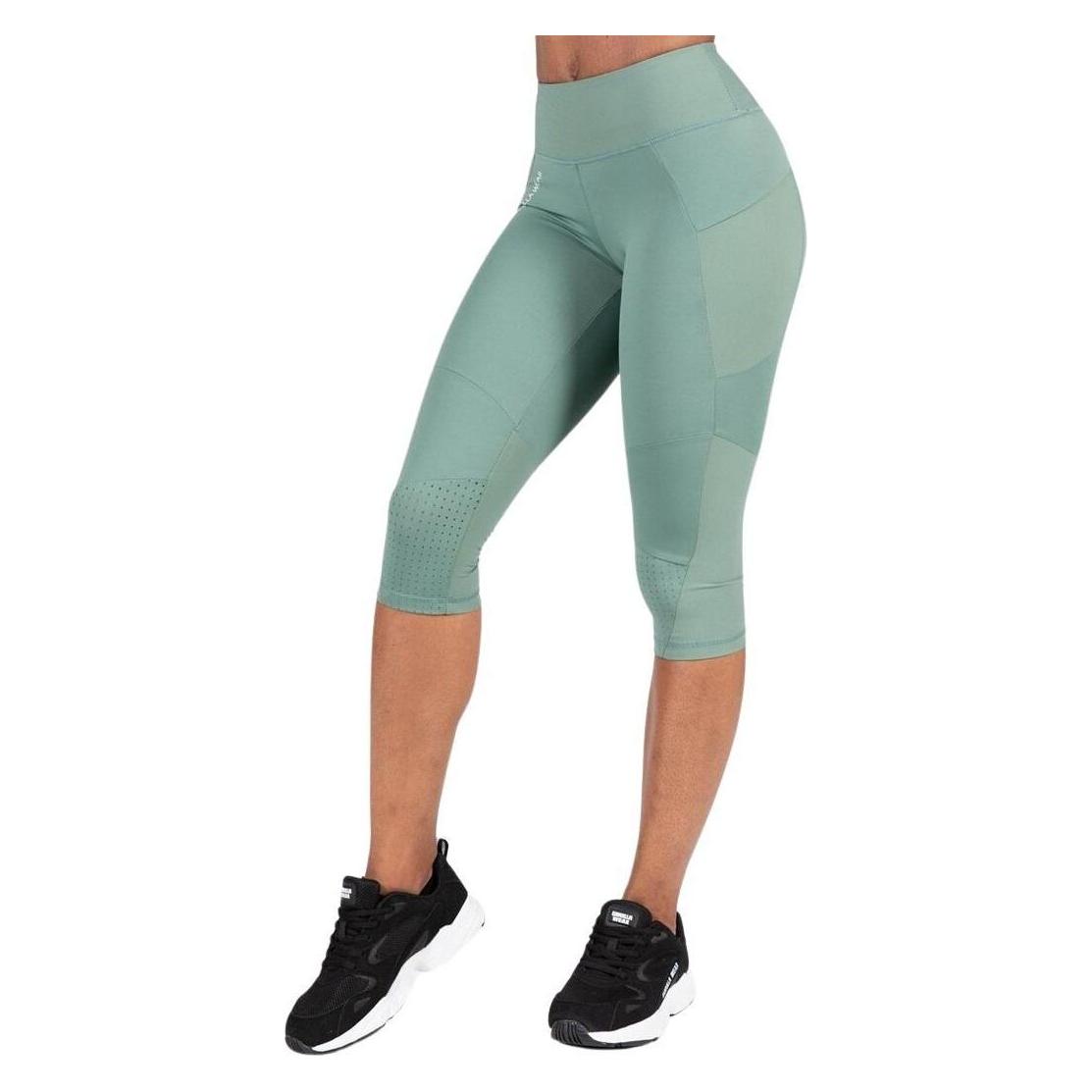 Gorilla Wear, Damen, Tights, Monroe (S), Grün