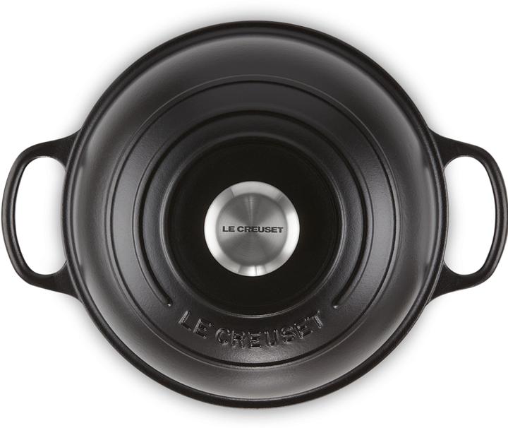 Produktbild Le Creuset Brot Bräter Schwarz (24 cm, Bräter + Schmortopf, Gusseisen)