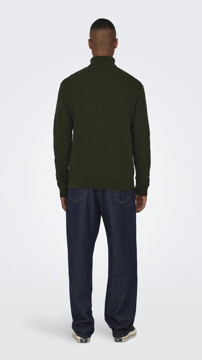Produktbild Only & Sons High Neck Strickpullover (S)