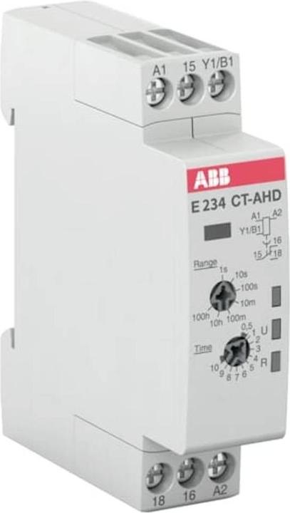 Actual product image ABB Time relay