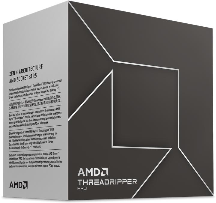 Actual product image AMD THREADRIPPER PRO 7985WX SP6 (sTR5, 3.20 GHz, 64 -Core)