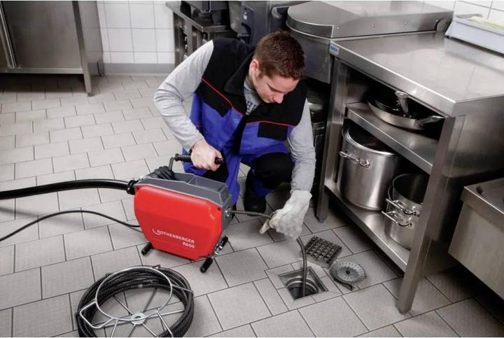 Produktbild Rothenberger Rohrreinigungsmaschine (1 Stk.)