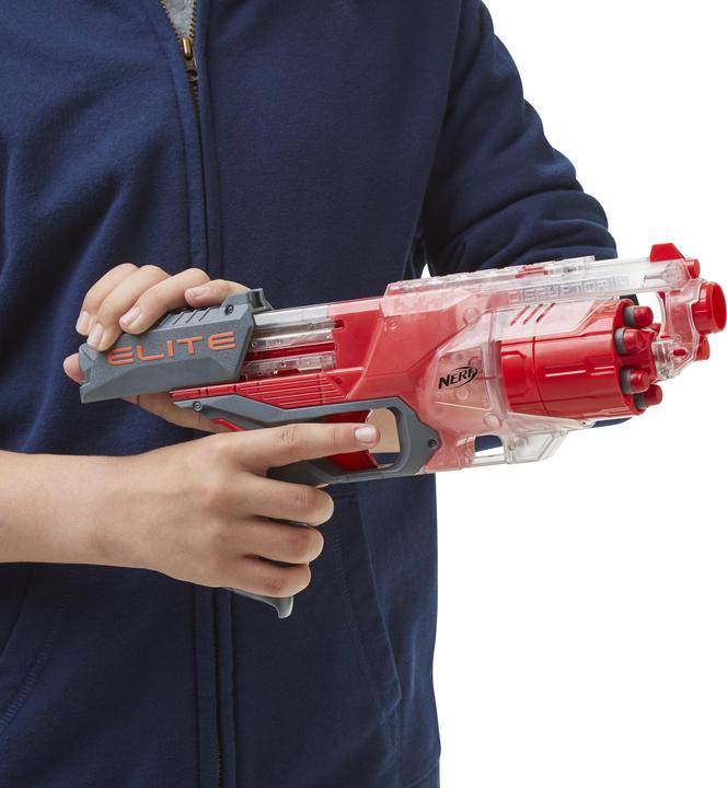 Image du produit Nerf Elite Disruptor (rouge translucide)