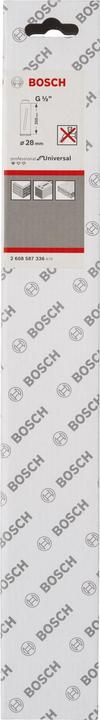 Actual product image Bosch Professional Zubehör Diamond dry core bit G 1/2-inch, Standard for Universal, 28mm, 350mm, 3, 7mm (28 mm)