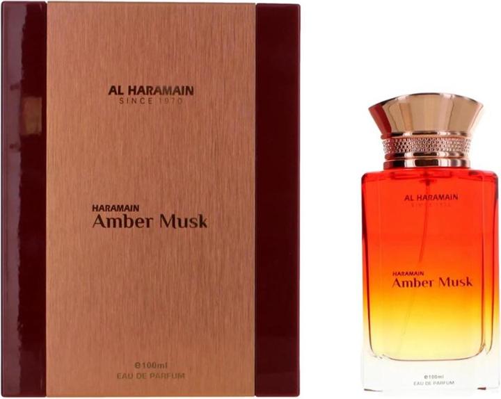 Actual product image Al Haramain Amber Musk - EDP - 100 ml (Eau de parfum, 1000 ml)
