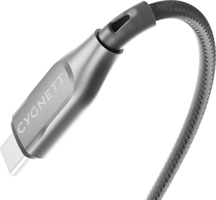 Immagine prodotto Cygnett Cavo blindato da USB-C a USB-A (USB 2.0), 60 W, ricarica rapida (1 m, nero) (1 m, USB 2.0, 60 W)