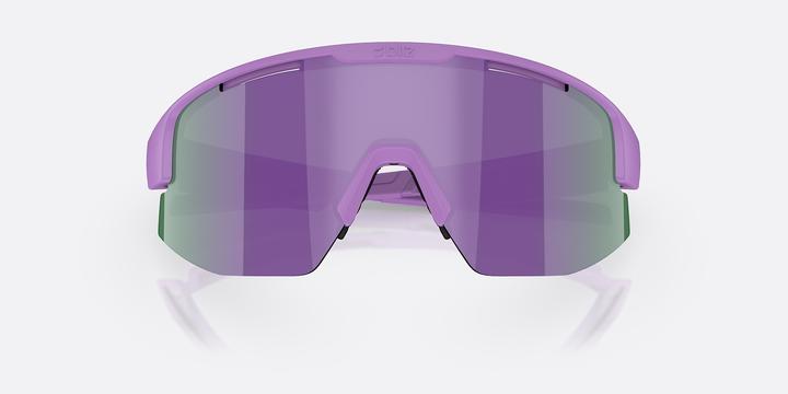 Produktbild Bliz Matrix Small - Sonnenbrille (Violett, Grau mit violettem Spiegel)