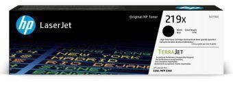 Image du produit HP Toner noir grande capacité LaserJet authentique 219X, Noir, 1 pièce(s) (CF)
