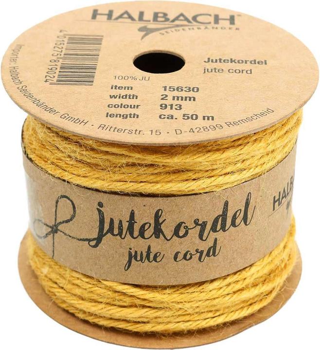 Actual product image Halbach Jutekordel "Basic"