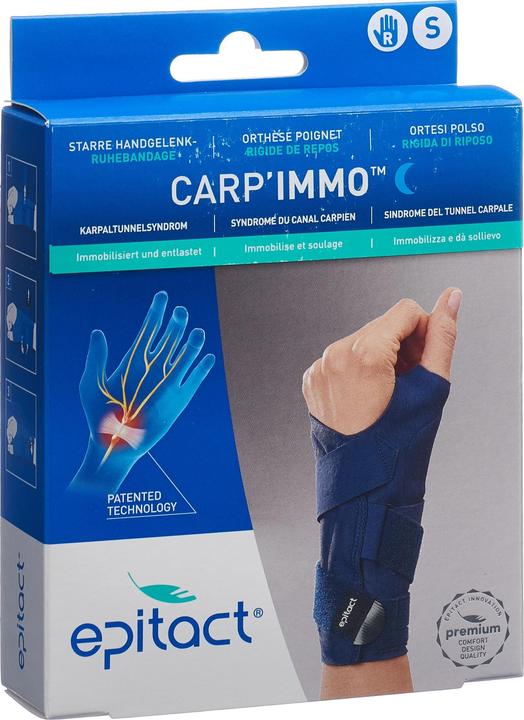 Actual product image Epitact Carp'Immo Rigid S Right (S)