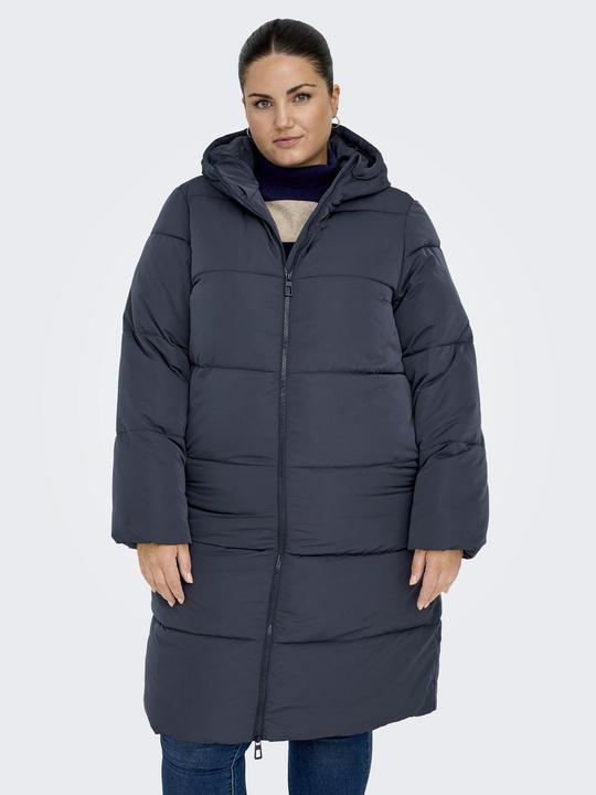 Produktbild Only Kapuze Curve Steppjacke Steppmantel (42)