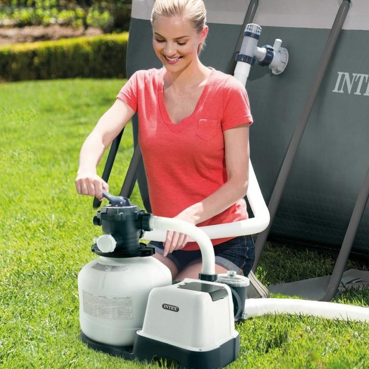 Produktbild Intex Krystal Clear Sandfilteranlage