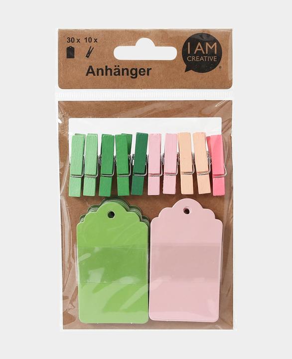 Actual product image I Am Creative Gift tag (40x)