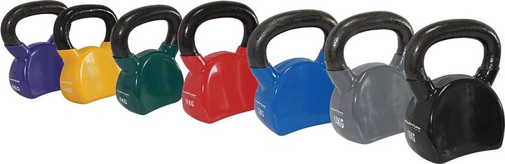 Produktbild Tunturi Vinyl Gusseisen Kettlebell (1 x 12 kg)