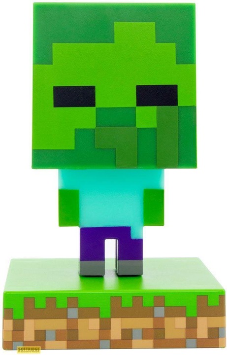 Energielabel Paladone Products Lampada Minecraft : Zombie Pictogram Licht (PLD)