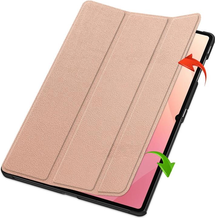 Produktbild Cover-Discount Galaxy Tab S11 Ultra - Tri-fold Smart Leder Case (Samsung Galaxy Tab S11 Ultra)
