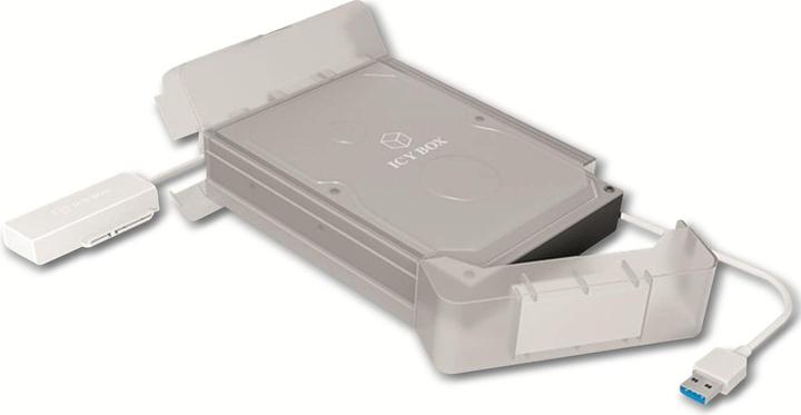 Actual product image Icy Box IB-AC705-6G (2.5", 3.5")