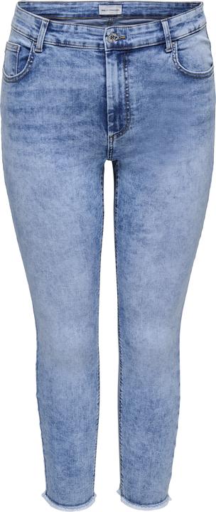 Actual product image Only Weiter Beinschnitt Offener Saum Jeans Skinny Jeans (W44/L30)