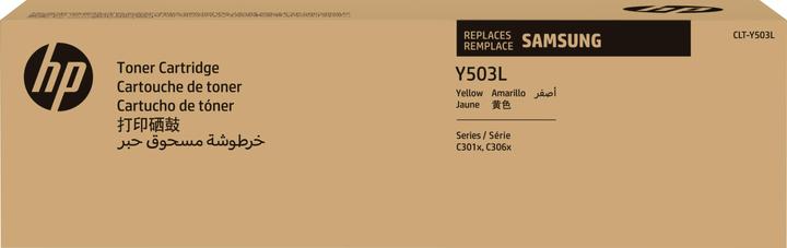 Actual product image Samsung Clt-Y503l (Y)