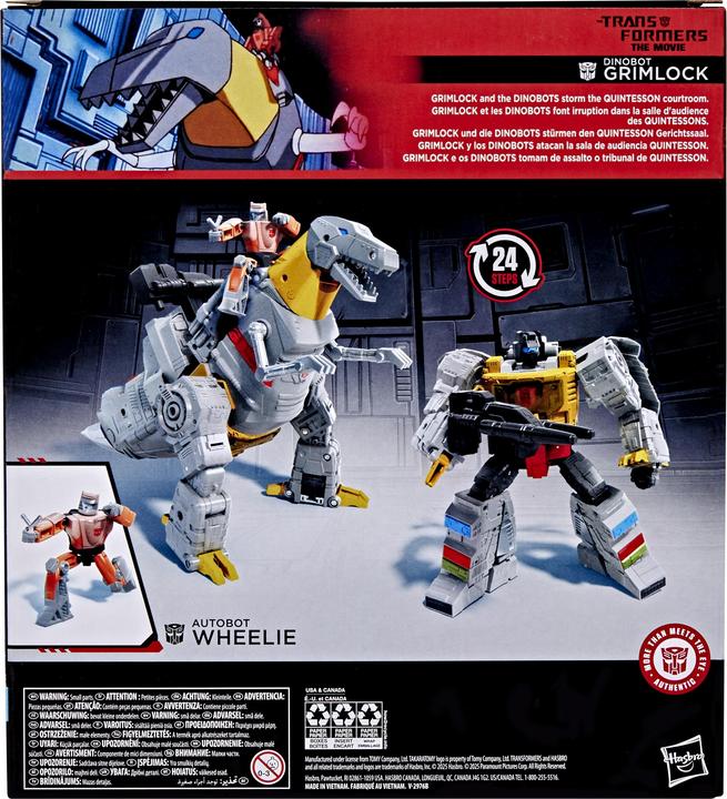 Image du produit Transformers Tra Gen Studio Series Ldr 86 Grimlock