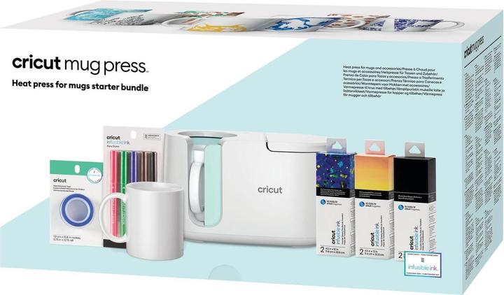 Immagine prodotto Cricut Mug Press Starter Bundle
