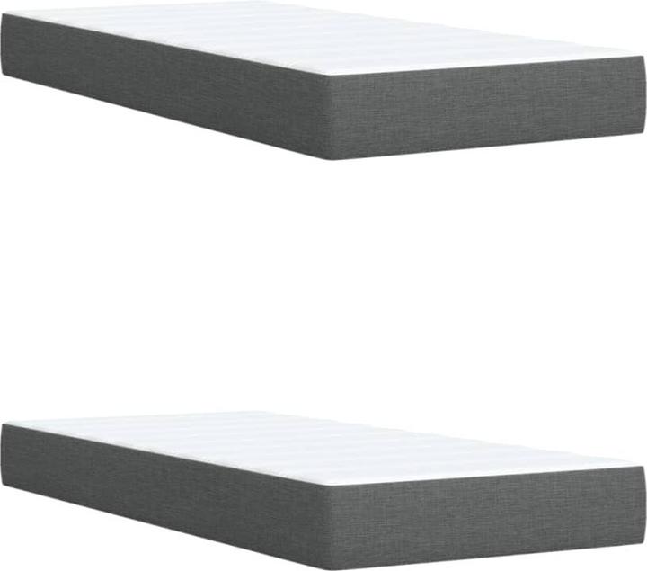 Produktbild vidaXL Boxspringbett (200 x 200 cm)