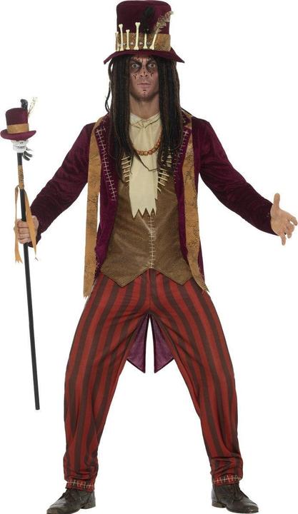 Produktbild Smiffys Voodoo Doktor Kostüm (M)