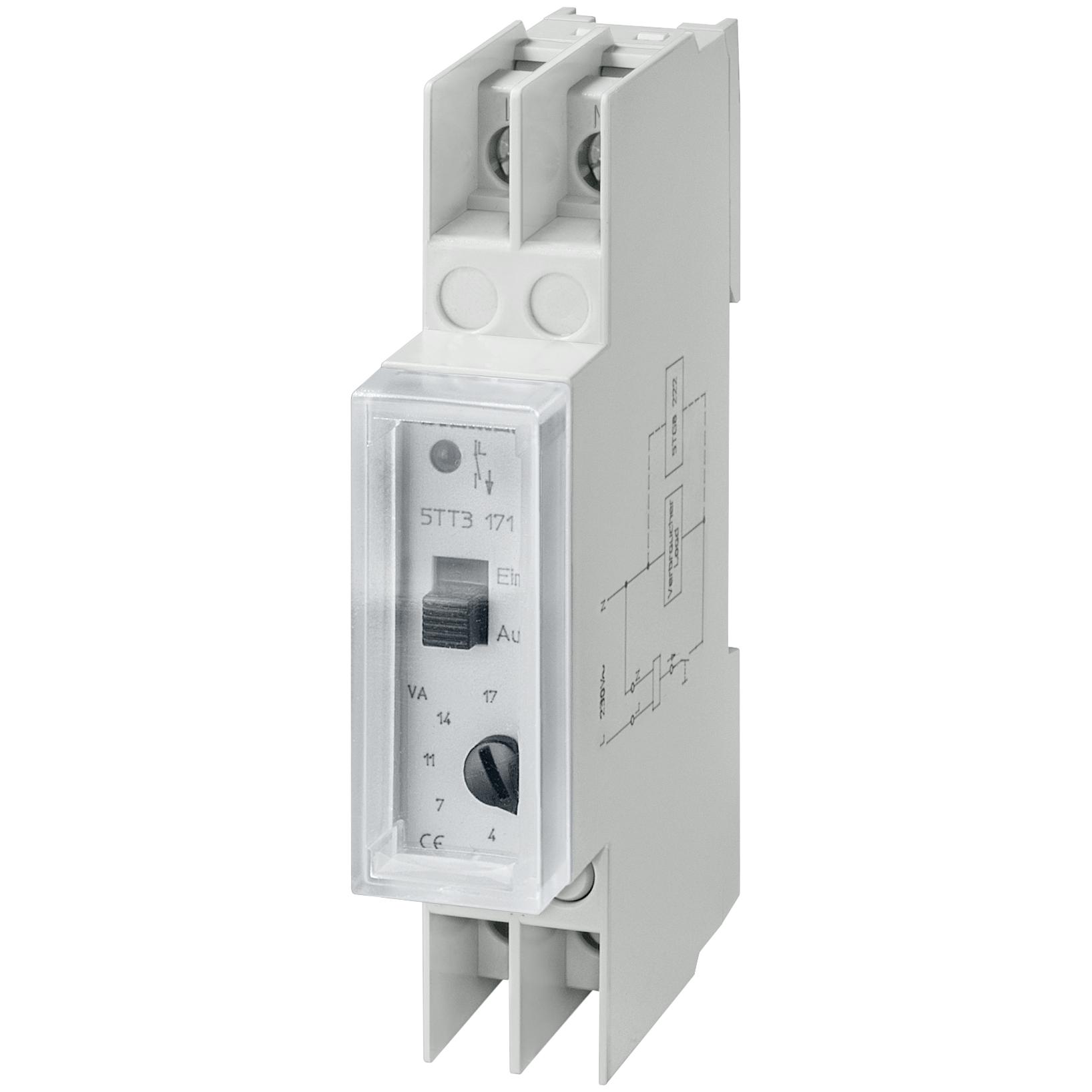 Siemens SIEM 5TT3171 Netz-Freischaltrelais 230VAC, Relais