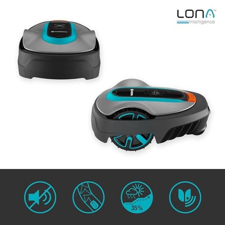 Produktbild Gardena Smart Sileno City 400 Robotmaier - Gazone Tot 400 mâ² (400 m², Begrenzungskabel)
