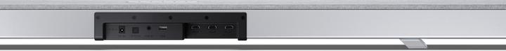 Productafbeelding Sharp Speakers HT-SBW55121(SL) Q 5.1.2 Dolby Atmos/ DTS:X Soundbar with Wireless Subwoofer, Silver | (114 W, 5.1.2 Kanaal)