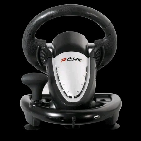 Actual product image Spirit Of Gamer Race Wheel Pro 2 (Xbox Series X, Xbox One S, Xbox Series S, PS3, PC, PS4, Xbox One X)