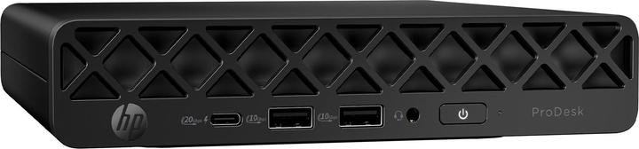 Actual product image HP PRODESK 4 MINI G1I U5-235T (512 GB, 24 GB, Intel Core Ultra 5 235T)