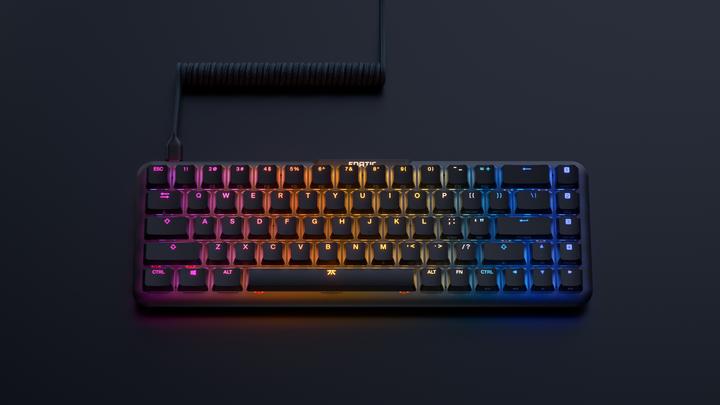 Produktbild Fnatic STREAK65 LP BLACK ISO UK (KB0006-002) (Eng. Int., Kabelgebunden)