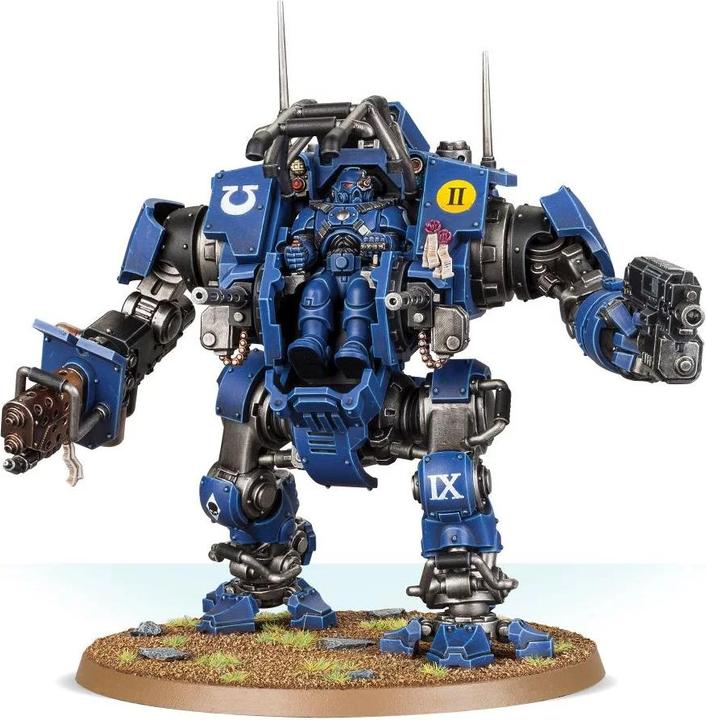 Immagine prodotto Games Workshop Warhammer 40k - Tuta tattica Primaris Invictor degli Space Marine (Materiale sintetico)